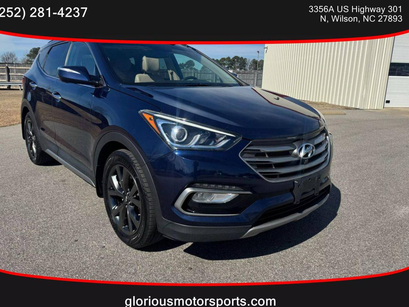 HYUNDAI SANTA FE 2017 5XYZWDLA9HG460734 image